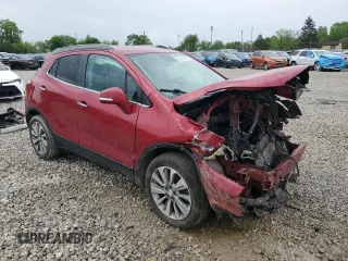 2017 Buick Encore Preferred с VIN KL4CJASB7HB122153, выставлен на аукционе Copart как лот 56853195 с пробегом Не указан миль и Списание • Salvage title. История ставок и продаж доступна на DreamBid. Изображение 4.