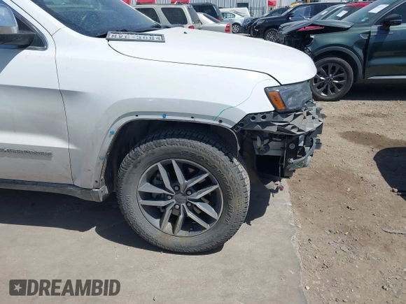 2019 Jeep Grand Cherokee Limited z VIN 1C4RJEBG7KC680587, wystawiony jako IAAI lot #41815047 z przebiegiem 143 862 mil mil oraz . Historia ofert i sprzedaży dostępna na DreamBid. Obrazek 18.