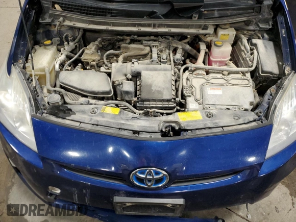 2011 Toyota Prius I with VIN JTDKN3DU4B0319199, listed as a Copart auction lot 85914934 with 317,409 mi miles and Salvage Title. Bid and sale history available at carsss.com. Image 11.