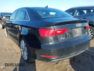 2016 Audi A3 Premium Plus z VIN WAUE8GFF9G1018582, wystawiony jako IAAI lot #41756960 z przebiegiem 90 226 mil mil oraz . Historia ofert i sprzedaży dostępna na DreamBid. Obrazek 3.
