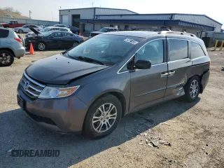 2011 Honda Odyssey EX-L with VIN 5FNRL5H64BB071646, listed as a Copart auction lot 54374065 with 135,544 mi miles and Non Repairable. Bid and sale history available at carsss.com. Image 1.