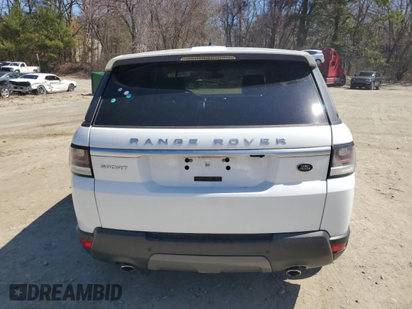 2016 Land Rover Range Rover Sport SE with VIN SALWG2KF2GA641912, listed as a Copart auction lot 53504415 with 103,362 mi miles and Clean Title. Bid and sale history available at DreamBid. Image 6.