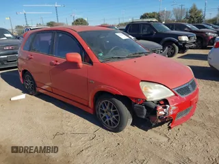 2006 Suzuki Aerio SX z VIN JS2RC61H965350850, wystawiony jako IAAI lot #41406615 z przebiegiem 169 983 mil mil oraz . Historia ofert i sprzedaży dostępna na DreamBid. Obrazek 1.