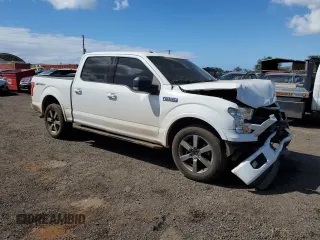 2015 Ford F-150 XL with VIN 1FTEW1CFXFFC94975, listed as a Copart auction lot 46369515 with 88,890 mi miles and Salvage Title. Bid and sale history available at carsss.com. Image 4.