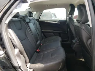 2016 Ford Fusion Energi Titanium with VIN 3FA6P0SU3GR229505, listed as a Copart auction lot 47242442 with 72,700 mi miles. Bid and sale history available at carsss.com. Image 6.