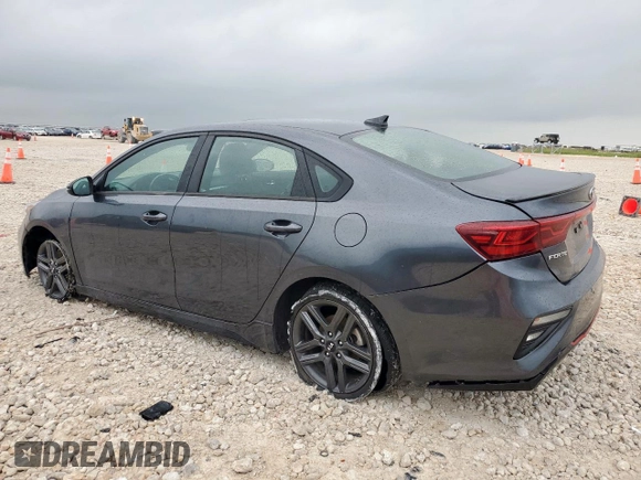 2021 Kia Forte GT-Line с VIN 3KPF34AD4ME405981, выставлен на аукционе Copart как лот 59432195 с пробегом 47 019 миль миль и Списание • Salvage title. История ставок и продаж доступна на DreamBid. Изображение 2.