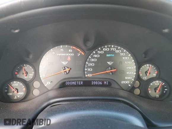 1999 Chevrolet Corvette with VIN 1G1YY32G3X5111428, listed as a Copart auction lot 79973914 with 39,836 mi miles and Salvage Title. Bid and sale history available at carsss.com. Image 9.
