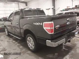 2011 Ford F-150 XLT with VIN 1FTFW1ET3BFC27328, listed as a IAAI auction lot 41557103 with 117,966 mi miles. Bid and sale history available at carsss.com. Image 3.
