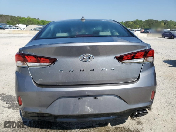 2018 Hyundai Sonata SE with VIN 5NPE24AF3JH687733, listed as a Copart auction lot 53662185 with 98,331 mi miles and Clean Title. Bid and sale history available at DreamBid. Image 6.
