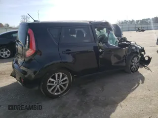 2017 Kia Soul + with VIN KNDJP3A53H7478699, listed as a Copart auction lot 85203184 with 0 mi miles and Non Repairable. Bid and sale history available at carsss.com. Image 3.