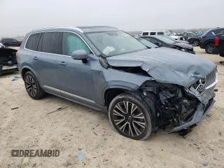 2021 Volvo XC90 Inscription Expression with VIN YV4BR00K2M1681940, listed as a Copart auction lot 69618262 with 24,063 mi miles. Bid and sale history available at carsss.com. Image 4.