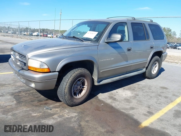 2001 Dodge Durango with VIN 1B4HS28N71F554169, listed as a IAAI auction lot 41712477 with 137,615 mi miles and . Bid and sale history available at DreamBid. Image 2.