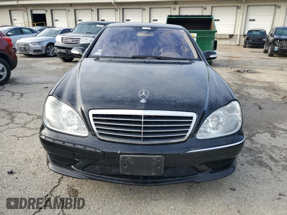 2004 Mercedes-Benz S 500 z VIN WDBNG75J84A409566, wystawiony jako Copart lot #85411474 z przebiegiem 153 208 mil mil oraz Czysty tytuł • Clean title. Historia ofert i sprzedaży dostępna na DreamBid. Obrazek 5.