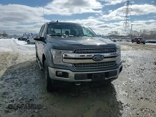 2019 Ford F-150 XL with VIN 1FTEW1E46KKE80171, listed as a Copart auction lot 48114415 with 88,003 mi miles and Salvage Title. Bid and sale history available at DreamBid. Image 10.