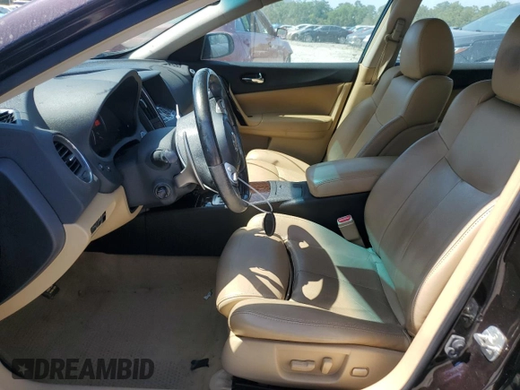 2011 Nissan Maxima 3.5 SV with VIN 1N4AA5AP8BC838066, listed as a Copart auction lot 52608205 with 99,096 mi miles and Salvage Title. Bid and sale history available at carsss.com. Image 7.