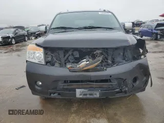 2014 Nissan Armada Platinum z VIN 5N1BA0NF5EN601168, wystawiony jako Copart lot #44590395 z przebiegiem Nie podano mil oraz Szkoda całkowita • Salvage title. Historia ofert i sprzedaży dostępna na DreamBid. Obrazek 5.