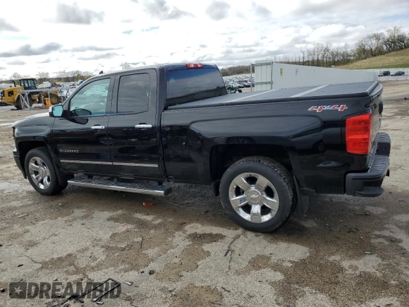 2015 Chevrolet Silverado 1500 LT with VIN 1GCVKREC4FZ258727, listed as a Copart auction lot 55581435 with 160,282 mi miles and Clean Title. Bid and sale history available at DreamBid. Image 2.