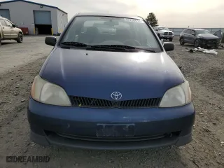 2001 Toyota ECHO with VIN JTDBT123110184931, listed as a Copart auction lot 52758615 with 229,308 mi miles and Salvage Title. Bid and sale history available at carsss.com. Image 5.