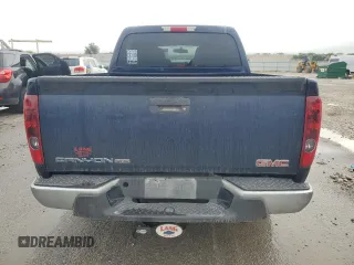 2007 GMC Canyon SLE2 with VIN 1GTDT13E978223946, listed as a Copart auction lot 72610594 with 92,032 mi miles and Salvage Title. Bid and sale history available at carsss.com. Image 6.