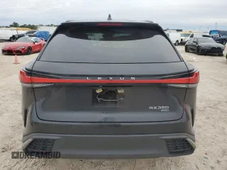 2024 Lexus RX with VIN 2T2BAMCA5RC059688, listed as a Copart auction lot 46193365 with 20,061 mi miles and Salvage Title. Bid and sale history available at carsss.com. Image 6.