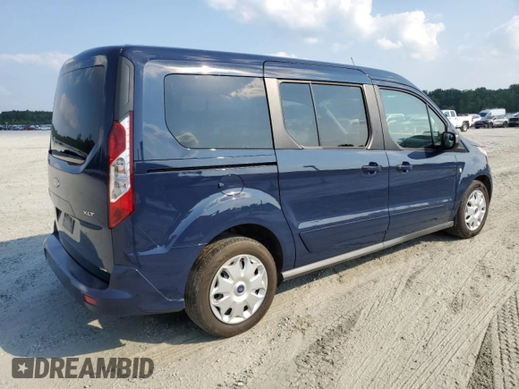 2016 Ford Transit Connect XLT с VIN NM0GE9F74G1271329, выставлен на аукционе Copart как лот 59697115 с пробегом 49 363 миль миль и Списание • Salvage title. История ставок и продаж доступна на DreamBid. Изображение 3.