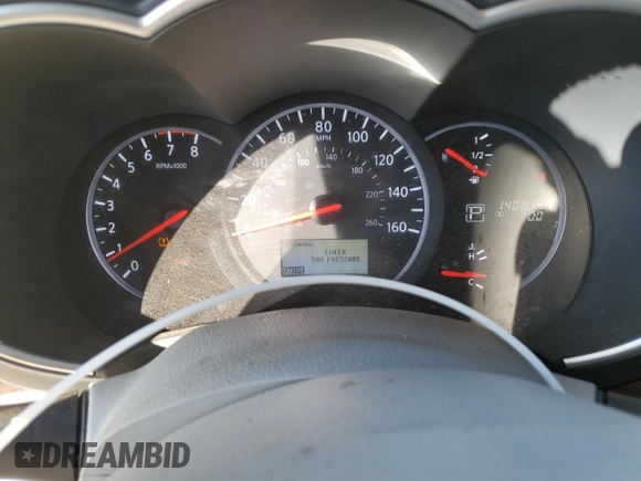2012 Nissan Quest SL with VIN JN8AE2KP0C9045066, listed as a Copart auction lot 48028025 with 140,014 mi miles and Salvage Title. Bid and sale history available at carsss.com. Image 9.