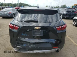 2022 Chevrolet Blazer LT with VIN 3GNKBJR48NS182486, listed as a Copart auction lot 70407074 with 59,774 mi miles and Non repairable. Bid and sale history available at DreamBid. Image 6.