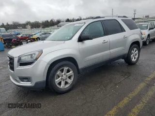 2014 GMC Acadia SLE with VIN 1GKKRNED3EJ169233, listed as a Copart auction lot 52193345 with 83,163 mi miles and Salvage Title. Bid and sale history available at carsss.com. Image 1.