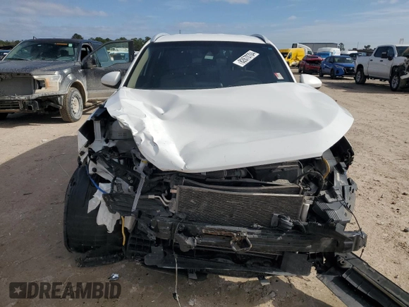 2020 Hyundai Tucson Sport with VIN KM8J33ALXLU093849, listed as a Copart auction lot 82670704 with 87,584 mi miles and Clean title. Bid and sale history available at DreamBid. Image 5.