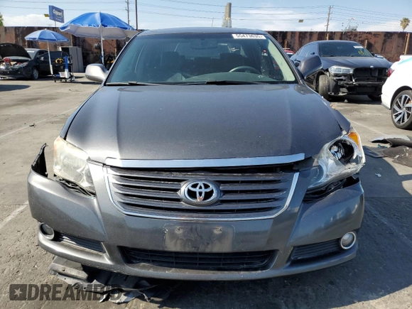 2008 Toyota Avalon XL with VIN 4T1BK36B08U282833, listed as a Copart auction lot 55473635 with 157,753 mi miles and Clean Title. Bid and sale history available at carsss.com. Image 5.