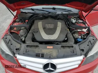 2011 Mercedes-Benz C with VIN WDDGF5EBXBR158693, listed as a Copart auction lot 51616425 with 123,994 mi miles and Salvage Title. Bid and sale history available at carsss.com. Image 11.