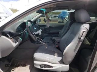 2000 BMW 3 Series 323Ci with VIN WBABM3341YJN62022, listed as a Copart auction lot 53943414 with 208,047 mi miles and Salvage Title. Bid and sale history available at DreamBid. Image 7.
