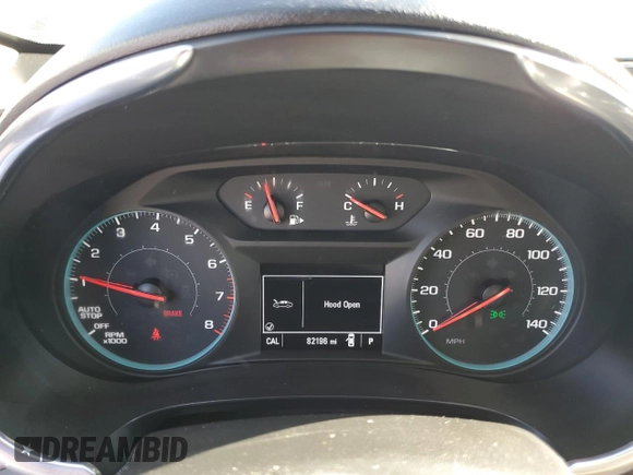 2021 Chevrolet Malibu LT with VIN 1G1ZD5ST9MF047345, listed as a Copart auction lot 48536935 with 82,196 mi miles and Clean Title. Bid and sale history available at DreamBid. Image 9.