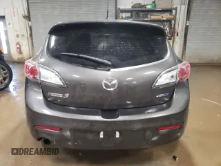 2013 Mazda 3 i Touring with VIN JM1BL1L75D1777109, listed as a Copart auction lot 87866445 with 95,316 mi miles and Salvage Title. Bid and sale history available at carsss.com. Image 6.
