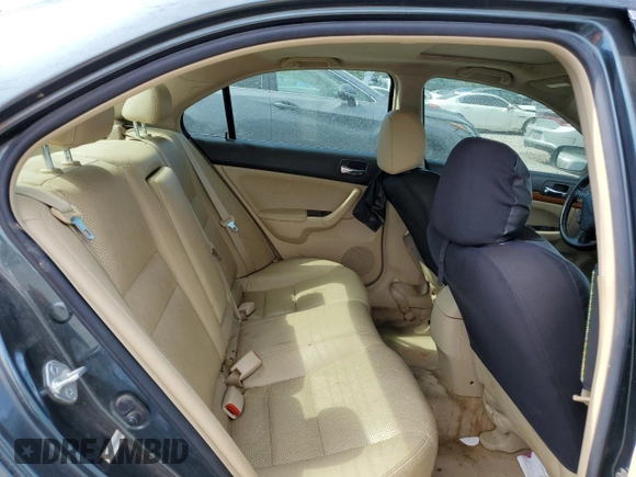 2006 Acura TSX Navi with VIN JH4CL969X6C021927, listed as a Copart auction lot 63822245 with 139,679 mi miles and Salvage title. Bid and sale history available at DreamBid. Image 10.