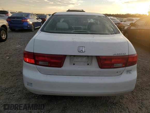 2005 Honda Accord EX with VIN 1HGCM56785A179345, listed as a Copart auction lot 87933375 with 301,442 mi miles and Clean Title. Bid and sale history available at DreamBid. Image 6.