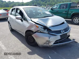 2015 Nissan Note SV z VIN 3N1CE2CP3FL391193, wystawiony jako IAAI lot #42263616 z przebiegiem Nie podano mil oraz . Historia ofert i sprzedaży dostępna na DreamBid. Obrazek 6.