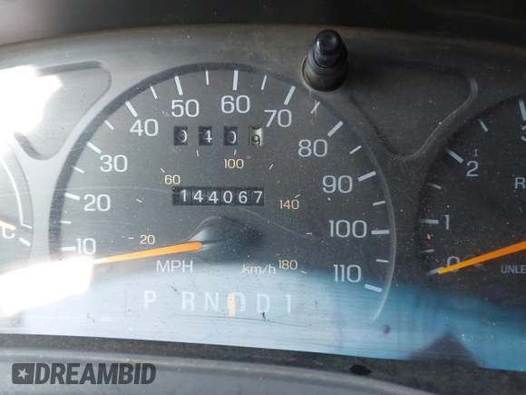 1996 Mercury Sable GS with VIN 1MELM50U5TA633365, listed as a IAAI auction lot 41723519 with 144,067 mi miles. Bid and sale history available at carsss.com. Image 15.