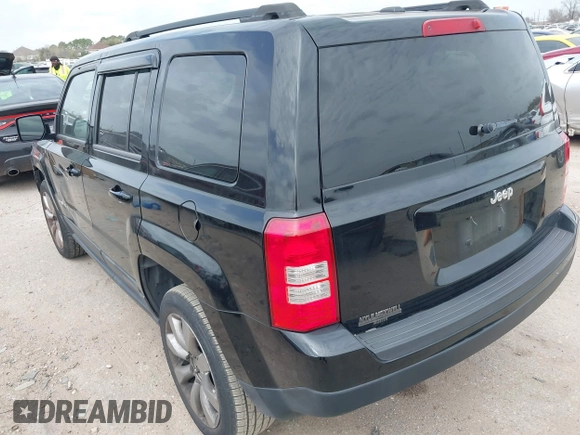 2015 Jeep Patriot Sport with VIN 1C4NJPBB0FD144126, listed as a IAAI auction lot 41745818 with 148,116 mi miles. Bid and sale history available at carsss.com. Image 3.