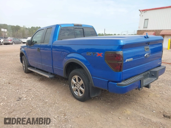 2013 Ford F-150 XL with VIN 1FTFX1CF7DKE53781, listed as a IAAI auction lot 41886304 with 263,743 mi miles. Bid and sale history available at carsss.com. Image 3.