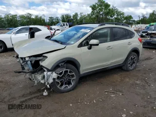 2016 Subaru Crosstrek Premium with VIN JF2GPABC3G8268836, listed as a Copart auction lot 57565665 with 68,637 mi miles and Salvage title. Bid and sale history available at DreamBid. Image 1.