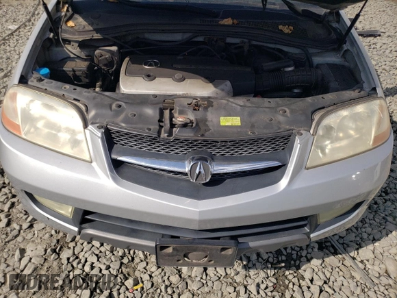 2003 Acura MDX Touring Pkg w/Navigation System with VIN 2HNYD18813H553323, listed as a Copart auction lot 74949634 with 178,260 mi miles and Salvage Title. Bid and sale history available at carsss.com. Image 12.
