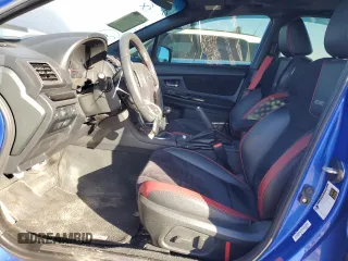 2021 Subaru WRX STI Limited with VIN JF1VA2W69M9812575, listed as a Copart auction lot 82575854 with 41,507 mi miles and Salvage Title. Bid and sale history available at carsss.com. Image 7.