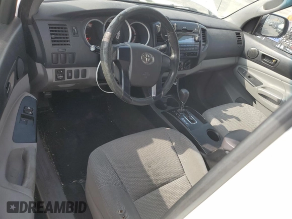 2012 Toyota Tacoma PreRunner with VIN 5TFTU4GN8CX023466, listed as a Copart auction lot 54200465 with 202,856 mi miles and Salvage title. Bid and sale history available at DreamBid. Image 8.