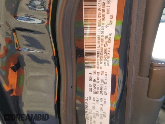 2014 Jeep Cherokee Limited with VIN 1C4PJLDB3EW172746, listed as a Copart auction lot 43509725 with 262,129 mi miles and Clean Title. Bid and sale history available at DreamBid. Image 13.
