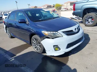2013 Toyota Corolla L with VIN 5YFBU4EE8DP100982, listed as a IAAI auction lot 42139527 with 220,295 mi miles and . Bid and sale history available at DreamBid. Image 1.