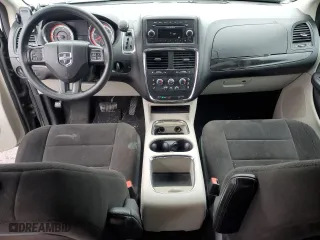 2012 Dodge Grand Caravan SXT with VIN 2C4RDGCG1CR369957, listed as a Copart auction lot 50911285 with 100,856 mi miles and Clean Title. Bid and sale history available at carsss.com. Image 8.