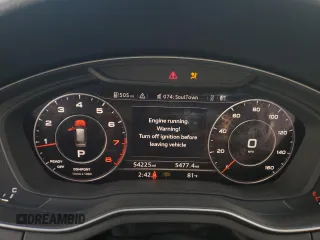 2017 Audi allroad Premium Plus with VIN WA18NAF46HA174918, listed as a Copart auction lot 76875794 with 54,225 mi miles and Salvage Title. Bid and sale history available at carsss.com. Image 9.
