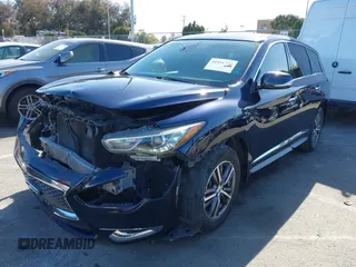 2019 Infiniti QX60 LUXE with VIN 5N1DL0MN9KC559199, listed as a IAAI auction lot 41931773 with 111,569 mi miles. Bid and sale history available at carsss.com. Image 19.