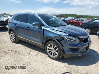 2018 Lincoln MKC Select with VIN 5LMCJ2D9XJUL29144, listed as a Copart auction lot 58049705 with 35,695 mi miles and Salvage title. Bid and sale history available at DreamBid. Image 4.
